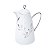 GARRAFA TÉRMICA DE PORCELANA C/ AMPOLA DE VIDRO FOLHAS 650ML - Imagem 1