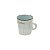 CJ 6 XÍCARAS DE CAFÉ DE PORCELANA ALLURE CORES SORTIDAS 100ml - Imagem 4