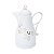 GARRAFA TÉRMICA DE PORCELANA C/AMPOLA DE VIDRO FLORES 650ML - Imagem 1