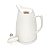 GARRAFA TÉRMICA DE PORCELANA BRANCO E PRATA 28cm 900ml - Imagem 3