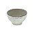 CJ 2 BOWLS DE PORCELANA ALLURE CINZA 700ml - Imagem 1