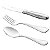 FAQUEIRO 102PC AÇO INOX CROISÉ S/ESTOJO - Imagem 1