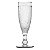 JG. 6 TAÇAS DE CHAMPAGNE DE BICO DE JACA CLEAR 120ML - Imagem 1