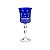 CJ 6 TAÇAS DE CRISTAL ECOLÓGICO LAPIDADO P/VINHO GRACE COBALT 250ml - Imagem 2