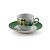 JG 6 XÍCARAS P/CAFÉ C/PIRES DE PORCELANA SUPER WHITE VIGO - Imagem 1
