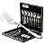 FAQUEIRO 30PC AÇO INOX OXFORD C/ESTOJO DE MADEIRA - Imagem 1