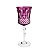 CJ 6 TAÇAS DE CRISTAL ECOLÓGICO P/VINHO GRACE AMETHIST 250ml - Imagem 2