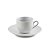 JG 6 XÍCARAS P/CAFÉ C/PIRES DE PORCELANA SUPER WHITE ANACAPR - Imagem 1