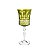 CJ 6 TAÇAS DE CRISTAL ECOLÓGICO LAPIDADO P/VINHO GRACE SAPHIRE 250ml - Imagem 2