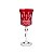 CJ 6 TAÇAS DE CRISTAL ECOLÓGICO LAPIDADO P/VINHO GRACE RUBY 250ml - Imagem 2