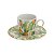 CJ 6 XÍCARAS DE PORCELANA P/CAFÉ C/PIRES PINEAPPLE PARTY 90ml - Imagem 1