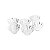 CJ 6 PC BOWLS DE CRISTAL PARADISE 12X7cm - Imagem 1