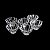 CJ 6 PC BOWLS DE CRISTAL PARADISE 12X7cm - Imagem 2