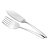 CJ 2 PC ESPÁTULA E TRINCHANTE P/PEIXE AÇO INOX LONDON - Imagem 2