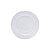 JG 6 PRATOS P/SOBREMESA DE PORCELANA SUPER WHITE PLAIN 19CM - Imagem 3