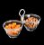 PETISQUEIRA DUPLA DE AÇO INOX PLANET 24X11,5X17CM - Imagem 3