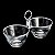 PETISQUEIRA DUPLA DE AÇO INOX PLANET 24X11,5X17CM - Imagem 2