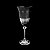 CJ 6 TAÇAS DE CRISTAL ECOLÓGICO P/VINHO ALEXANDRA/ASIO PRETO 250ml - Imagem 2