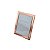 PORTA RETRATO DE AÇO LIFE ROSE GOLD 10X15 - Imagem 1
