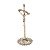 CRUCIFIXO DOURADO DE ZAMAC - Imagem 2