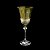 CJ 6 TAÇAS DE CRISTAL ECOLÓGICO P/VINHO ALEXANDRA/ASIO SAFIRA 250ml - Imagem 2