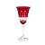 CJ 6 TAÇAS DE CRISTAL ECOLÓGICO P/VINHO ALEXANDRA/ASIO RUBI 250ml - Imagem 1