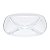 PETISQUEIRA DE VIDRO FENICE 25X3cm - Imagem 3