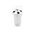 PORTA ESCOVA DE DENTES DE AÇO INOX ESMALTADO 9X14,5CM - Imagem 3