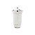 PORTA ESCOVA DE DENTES DE AÇO INOX ESMALTADO 9X14,5CM - Imagem 2