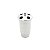 PORTA ESCOVA DE DENTES DE AÇO INOX ESMALTADO 9X14,5CM - Imagem 1