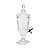 DISPENSER DE CRISTAL C/PÉ AUBUSSON 3L - Imagem 1