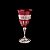 CJ 6 TAÇAS DE CRISTAL ECOLÓGICO P/VINHO TINTO KLEOPATRA/BRANTA RUBI 290ml - Imagem 2