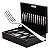 FAQUEIRO 102 PCS DE AÇO INOX S/ESTOJO DE MADEIRA PALACE - Imagem 1