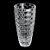 VASO DE CRISTAL BRICK 15X30CM - Imagem 1