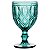 CJ 6 TAÇAS DE VIDRO P/ÁGUA DIAMOND VERDE 290ml - Imagem 1