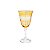 CJ 6 TAÇAS DE CRISTAL ECOLÓGICO P/VINHO TINTO KLEOPATRA/BRANTA TOPÁZIO 290ml - Imagem 1