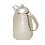 GARRAFA TÉRMICA DE PORCELANA CLASSIC LINE PRATA 20cm 700ml - Imagem 1