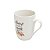 CANECA DE PORCELANA ALWAYS BELIEVE IN YOURSELF BRANCA 330ml - Imagem 4