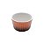 CJ 4 PETISQUEIRAS DE PORCELANA CUTE ROUND COLORIDAS 9cm - Imagem 3