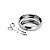 SALADEIRA DE AÇO INOX LUNA 30CM C/TALHER - Imagem 2