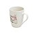 CANECA DE PORCELANA ENJOY THE LITTLE THINGS BRANCA 330ml - Imagem 3