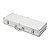 JG 5PC P/CHURRASCO DE AÇO INOX C/CAIXA DE ALUMÍNIO - Imagem 1