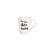 CANECA DE PORCELANA BELIEVE IN YOUR DREAMS BRANCA 330ml - Imagem 2