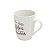 CANECA DE PORCELANA BELIEVE IN YOUR DREAMS BRANCA 330ml - Imagem 3