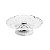 PRATO P/BOLO DE AÇO INOX LOUISE 31CM - Imagem 2