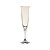 CJ 6 TAÇAS P/CHAMPAGNE DE CRISTAL ECOLÓGICO KLEOPATRA AMBAR - Imagem 1