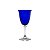 CJ 6 TAÇAS P/VINHO TINTO DE CRISTAL ECOLÓGICO KLEOPATRA AZUL - Imagem 1