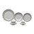 JG DE JANTAR DE PORCELANA SUPER WHITE SARAGOÇA 42PC - Imagem 1