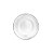 CJ 4 SOUSPLATS CRISTAL THIN EDGE PRATEADO 33x2cm - Imagem 1
