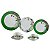 JG DE JANTAR DE PORCELANA SUPER WHITE VIGO 42PC - Imagem 1